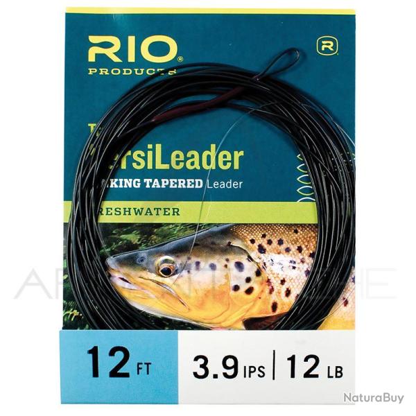 Versileader RIO Truite (12ft) 3,70 m Plongeant super rapide (13 cm/s)