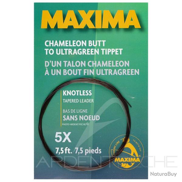 Bas de ligne MAXIMA (2,25m) 0X