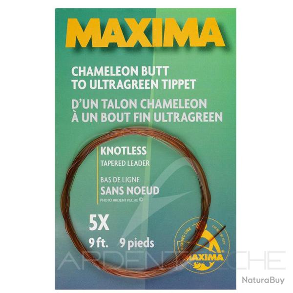 Bas de ligne MAXIMA (2,70m) 0X