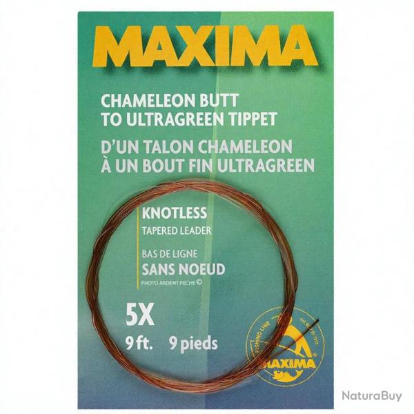 Bas de ligne MAXIMA (2,70m) 6X