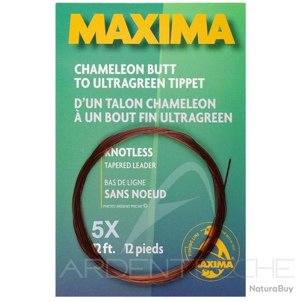Bas de ligne MAXIMA (3,60m) 2X