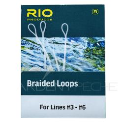 Connecteurs BRAIDED LOOPS RIO R soie de 3 &agrave; 6