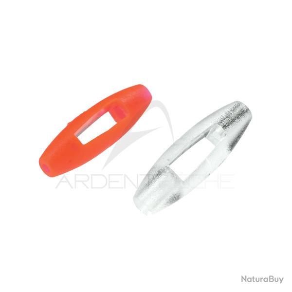 Connecteur de soie grain de riz petit mod�le transparent