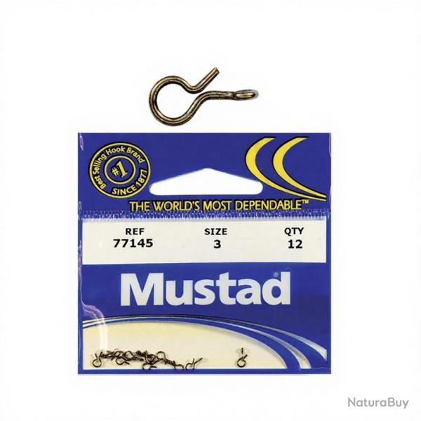 Attache mouche MUSTAD Taille 3 petite