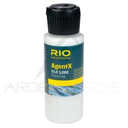 Nettoyeur de soie RIO Agent X flacon