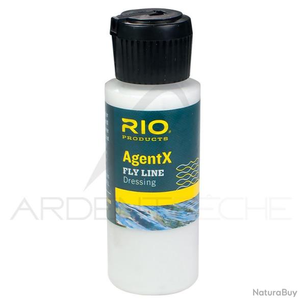 Nettoyeur de soie RIO Agent X flacon