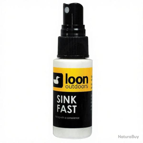 Nettoyeur de soie LOON sink fast