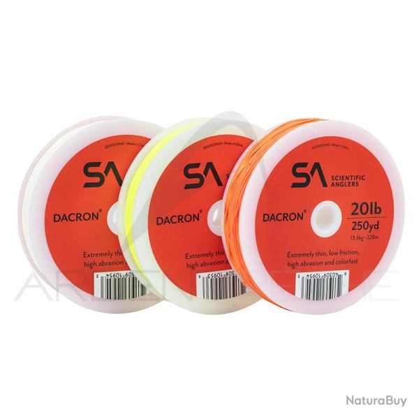 Backing SCIENTIFIC ANGLERS20 lbs (225 m) jaune