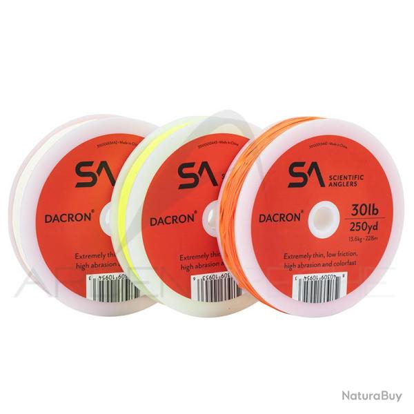 Backing SCIENTIFIC ANGLERS 30lbs (225 m) blanc