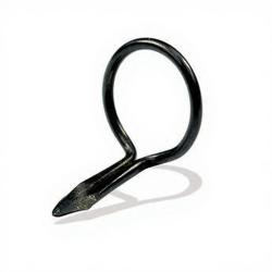 Anneaux monopattes PACIFIC BAY BSFG noir n&deg;1/0