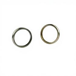 Bague de finition haut de poign&eacute;e Argent 11.10 mm