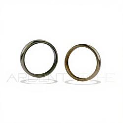 Bague de finition haut de poign&eacute;e Bronze 12.5mm