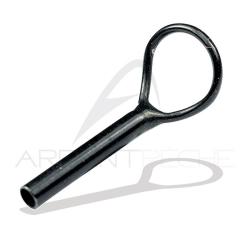 Anneaux de pointe extra large PACIFIC BAY BFTL chrom&eacute; noir n&deg;7,5