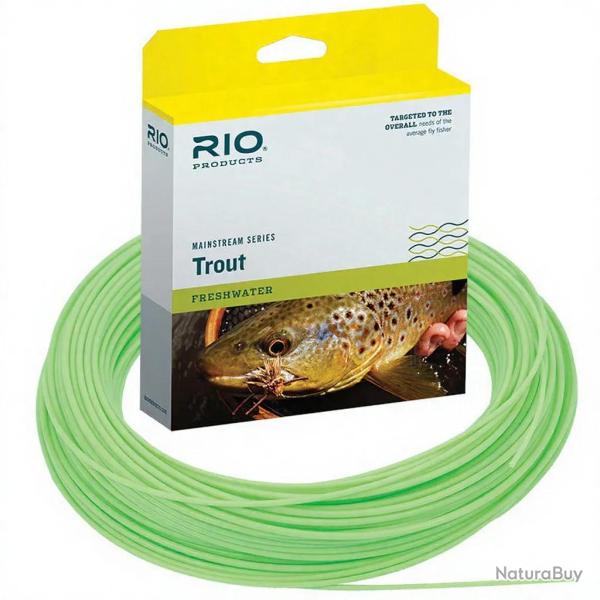 Soie RIO Mainstream flottante DT DT4F