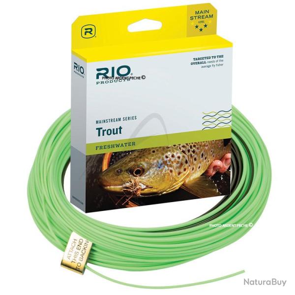 Soie RIO Mainstream pointe plongeante type 3 WF F/S WF8F/S3