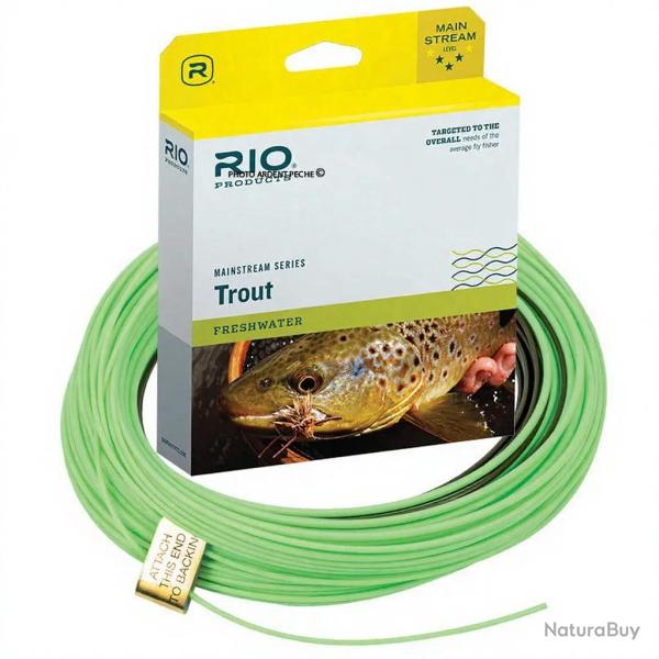 Soie RIO Mainstream pointe plongeante type 3 WF F/S WF8F/S3