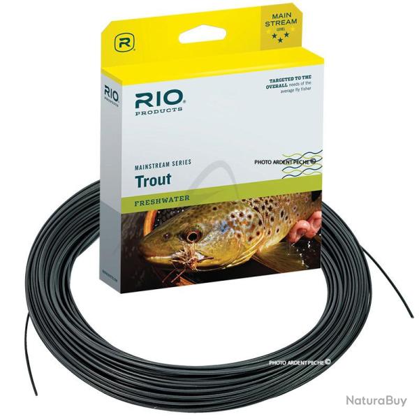 Soie RIO Mainstream plongeante type 6 WFS WF5S6