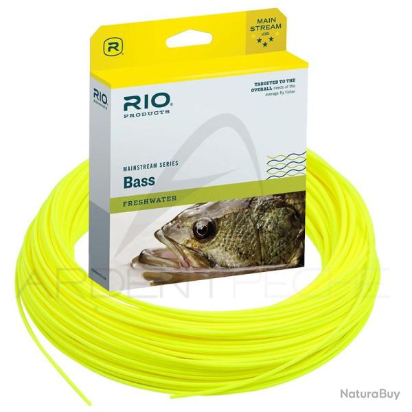 Soie RIO Mainstream black bass brochet WF WF10F