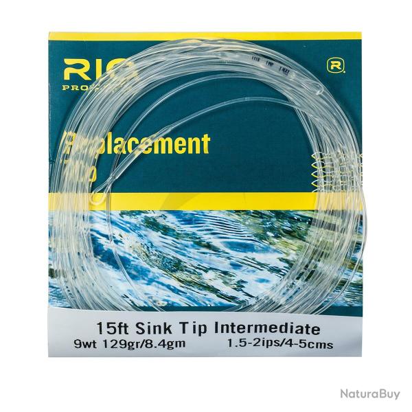 Pointe plongeante RIO interm�diaire (4.60m) soie 11