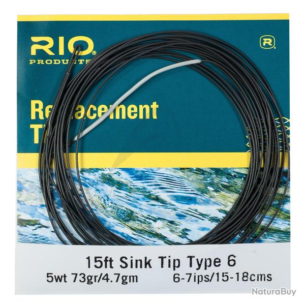 Pointe plongeante RIO type 6 (4.60m) soie 11