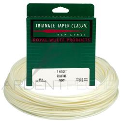 Soie ROYAL WULFF Triangle taper flottante ivoire TTF TT3F