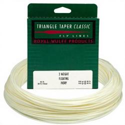 Soie ROYAL WULFF Triangle taper flottante ivoire TTF TT8F