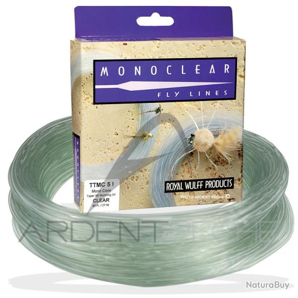 Soie ROYAL WULFF Triangle taper monoclear interm�diaire TTMCI TTMC5I