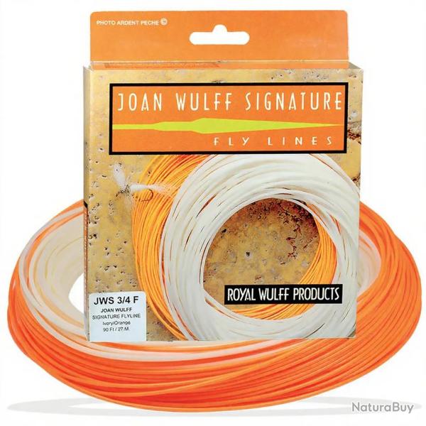 Soie ROYAL WULFF joan wulff signature JWSF JSW6F