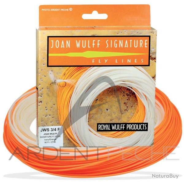 Soie ROYAL WULFF joan wulff signature JWSF JSW7F