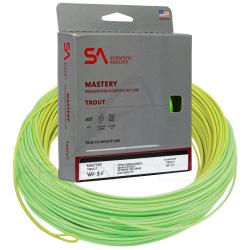 Soie SCIENTIFIC ANGLERS Mastery Trout WF5F