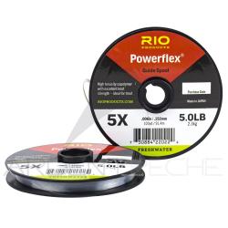 Fils nylon RIO Powerflex (91m- 68m) 0X - 0,279 mm