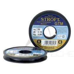 Fils nylon STROFT GTM (25m) 0,10 mm