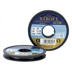 Fils nylon STROFT GTM (25m) 0,22 mm