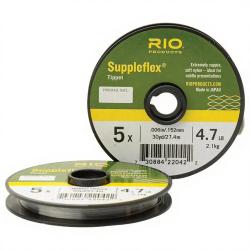 Fils nylon RIO Suppleflex (27m) 4X - 0,178 mm