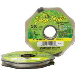 Fils nylon FROG HAIR (30m) 3X 0,203 mm