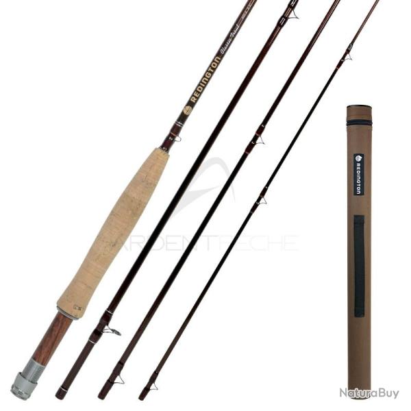 Canne � mouche REDINGTON CLASSIC TROUT 8� soie 4 (4 brins)
