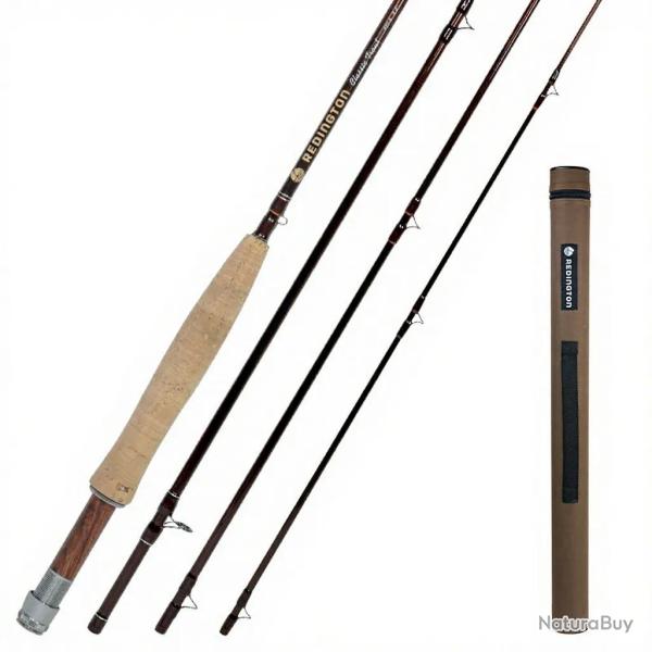 Canne � mouche REDINGTON CLASSIC TROUT 8�6 soie 4 (4 brins)