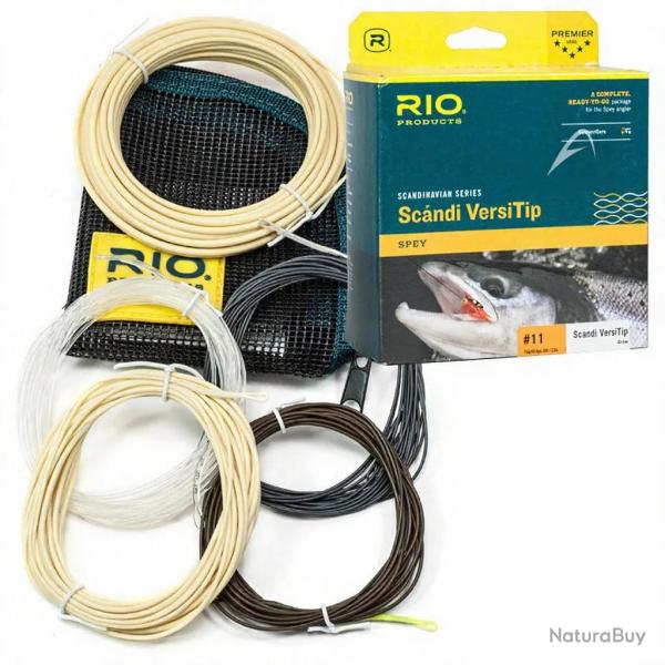 Soie RIO Scandi versitip 710Gr / 46g