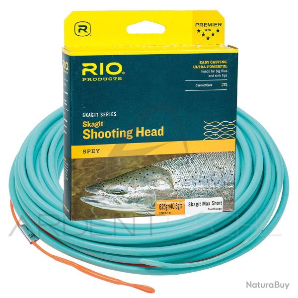 Soie RIO Skagit Max Short 225Gr / 14.6g