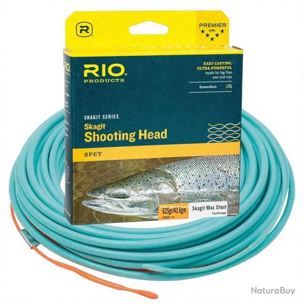 Soie RIO Skagit Max Short 300Gr / 19.4g