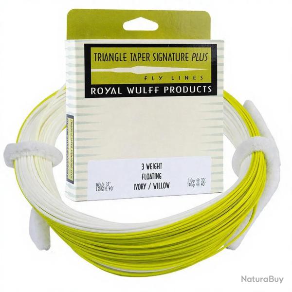 Soie ROYAL WULFF Triangle Taper Signature Plus TTP3F