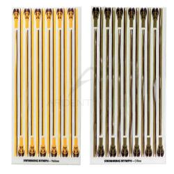 Swimming nymph Pro Sportfisher Yellow large