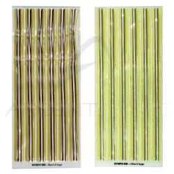 Pro nymphe rib Pro Sportfisher Olive fonc&eacute; large