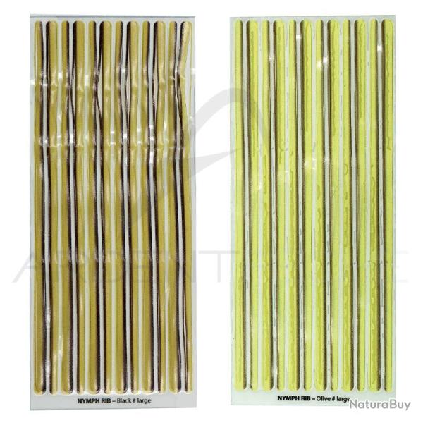 Pro nymphe rib Pro Sportfisher Olive fonc� large