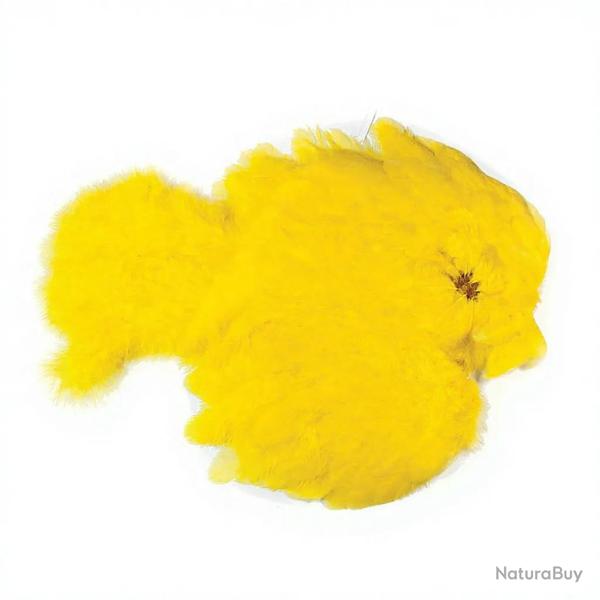 Patch marabou jaune