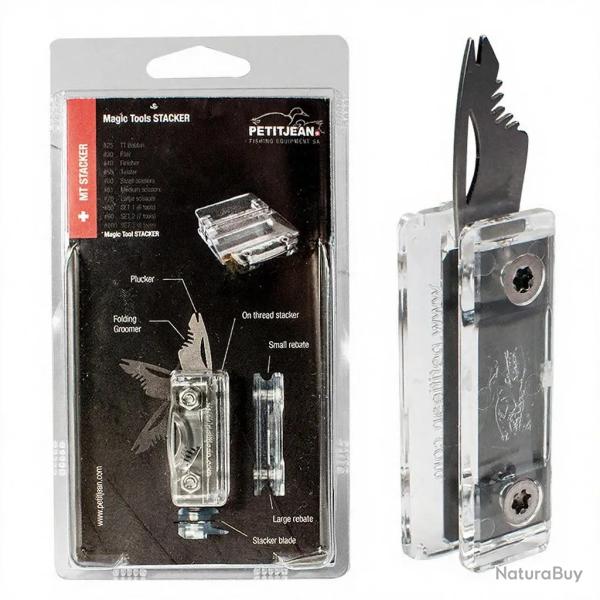 Magic tools stacker PETITJEAN