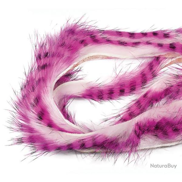 Zonker tiger barred Magnum 6mm pink