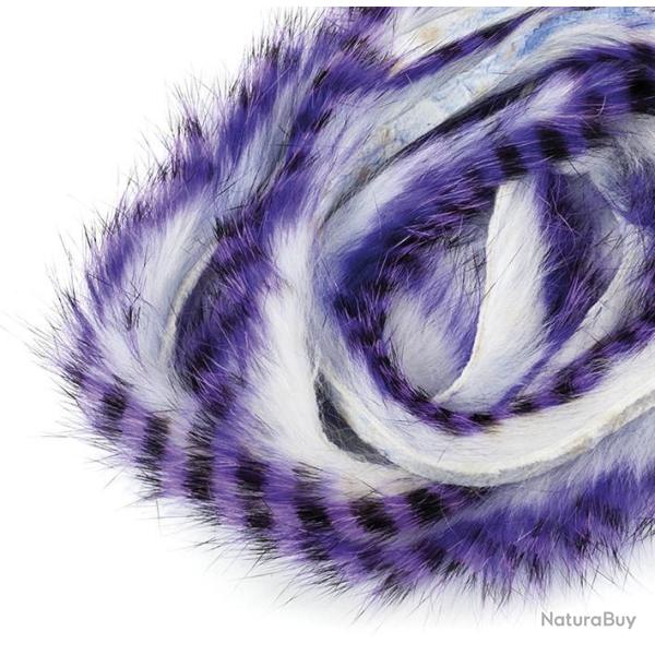 Zonker tiger barred Standard 3mm purple