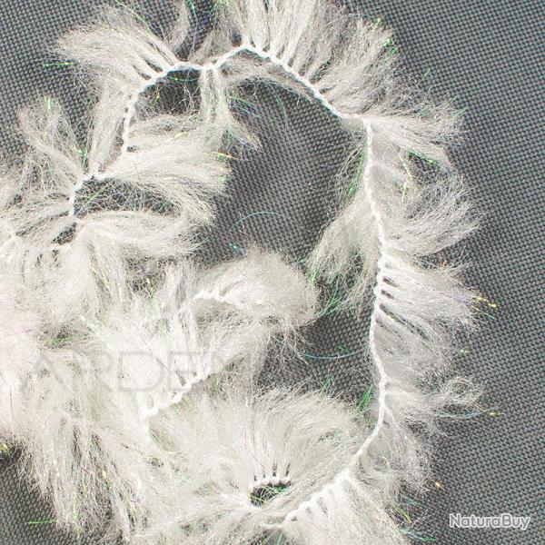 Minnow body wrap UV white