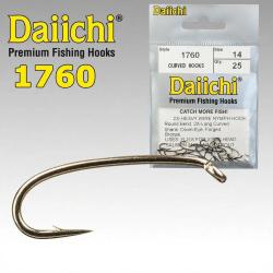 Hame&ccedil;on mouche DAIICHI 1760 Nymphe fort de fer H10